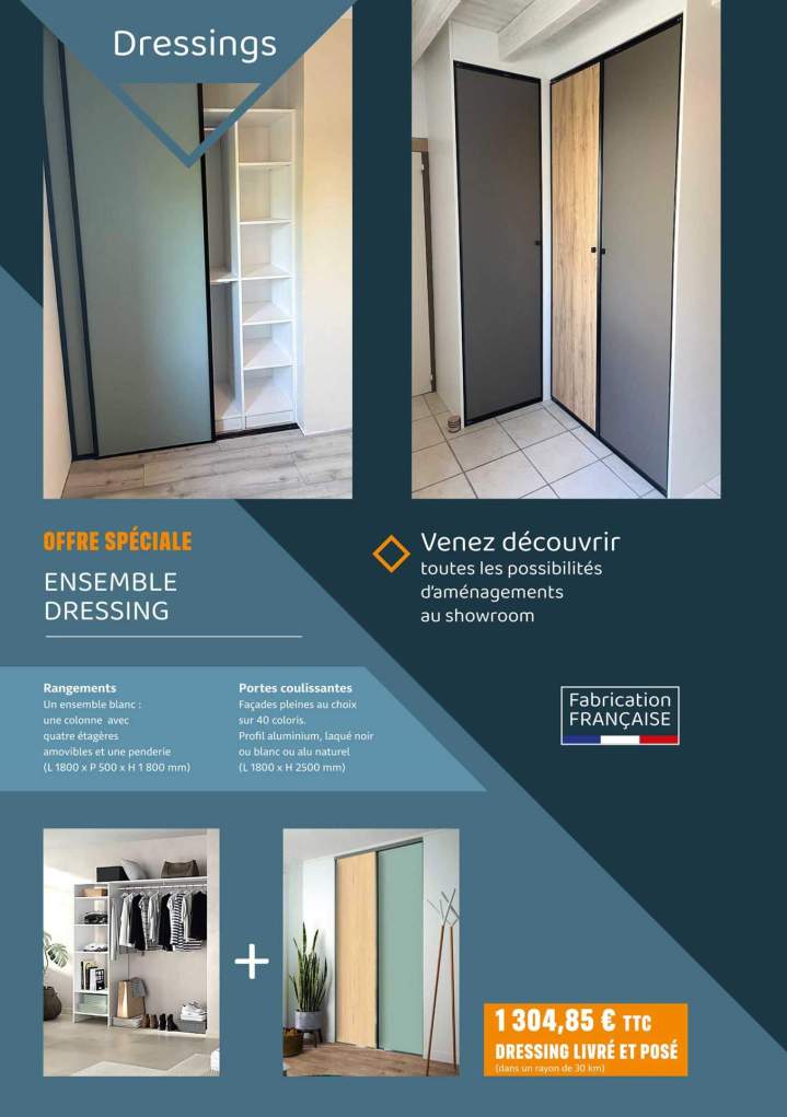 Catalogue de dressings Saint-Pourçain-sur-Sioule