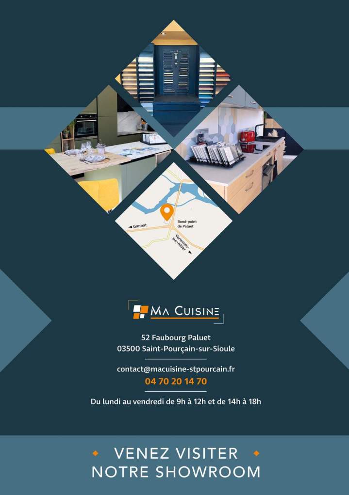 Modèles de cuisines Saint-Pourçain-sur-Sioule