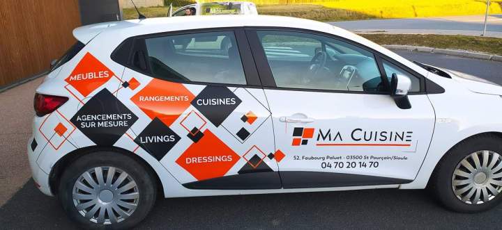 Voiture Aménagement de Ma cuisine  Saint-Pourçain-sur-Sioule