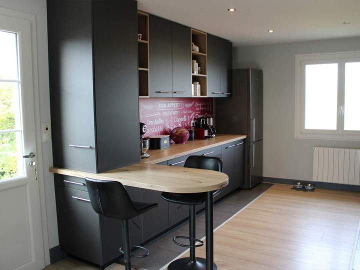 Aménagement de cuisine sur mesure Saint-Pourçain Sioule Limagne