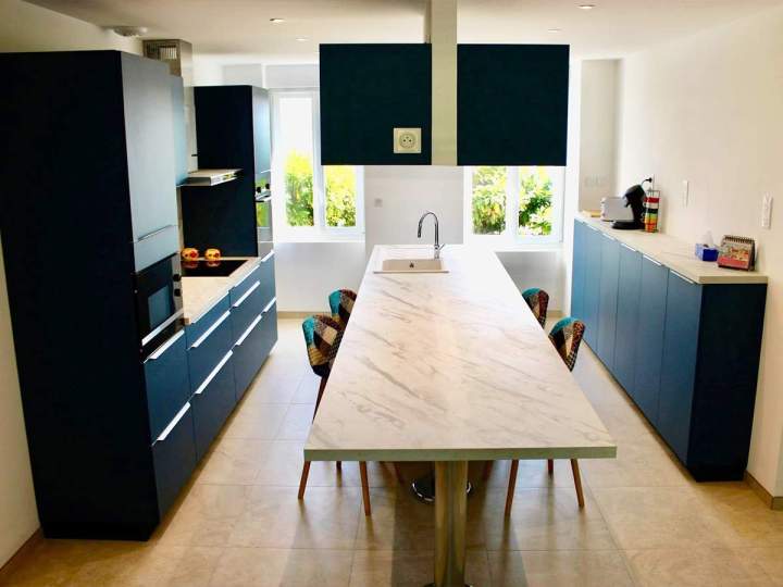 Création cuisine sur mesure Saint-Pourçain Sioule Limagne