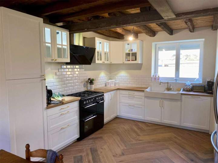 Installation cuisine sur mesure Saint-Pourçain Sioule Limagne