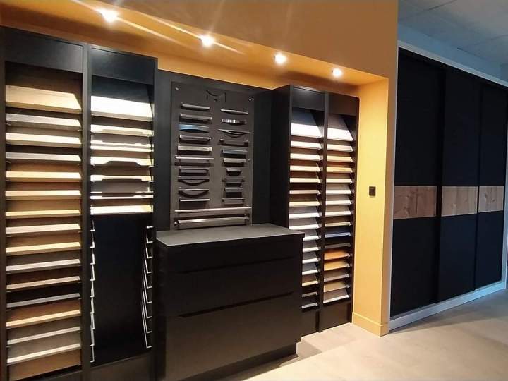 Aménagement dressing complet Saint-Pourçain Sioule Limagne