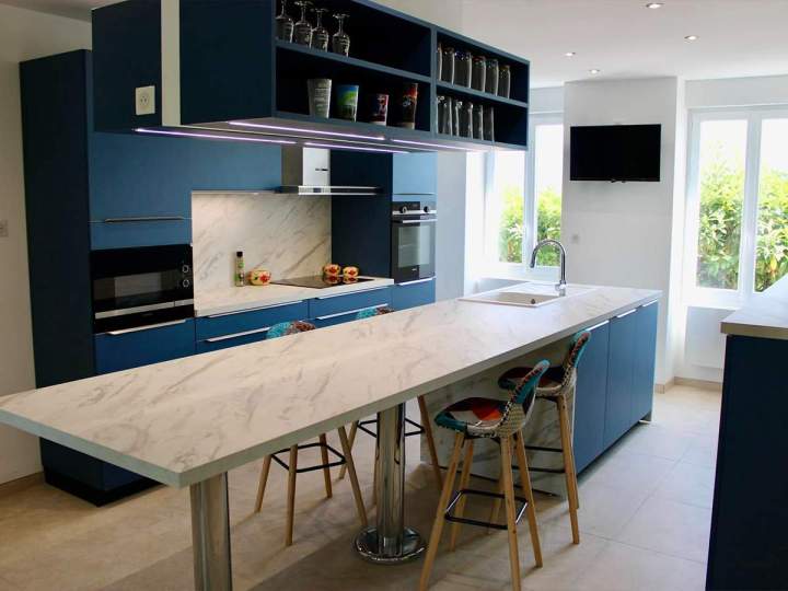 Rénovation intérieure Saint-Pourçain Sioule Limagne